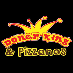 Doner King & Pizzanos logo.